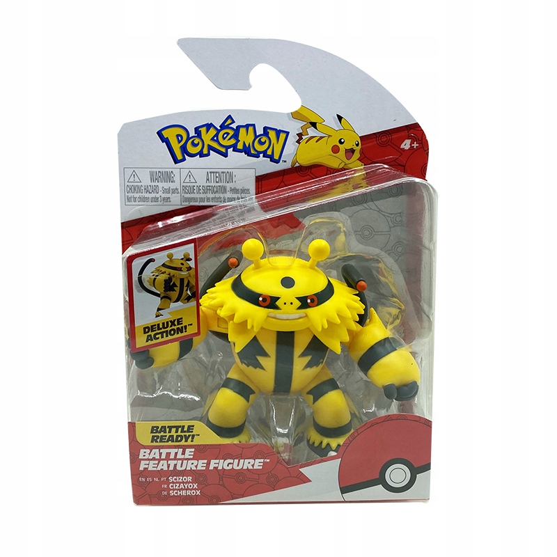 

Pokemon Electivire Bitewna Figurka