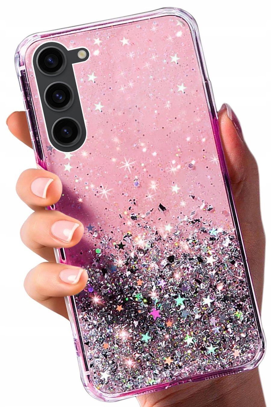 

Etui Shine Case Brokat Szkło Do Samsung A54 5G