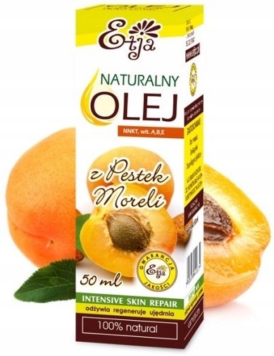 

Etja Olej Z Pestek Moreli 50 Ml