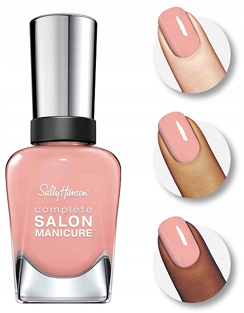 

Sally Hansen Salon Complete Lakier Crazy Stupid Bl