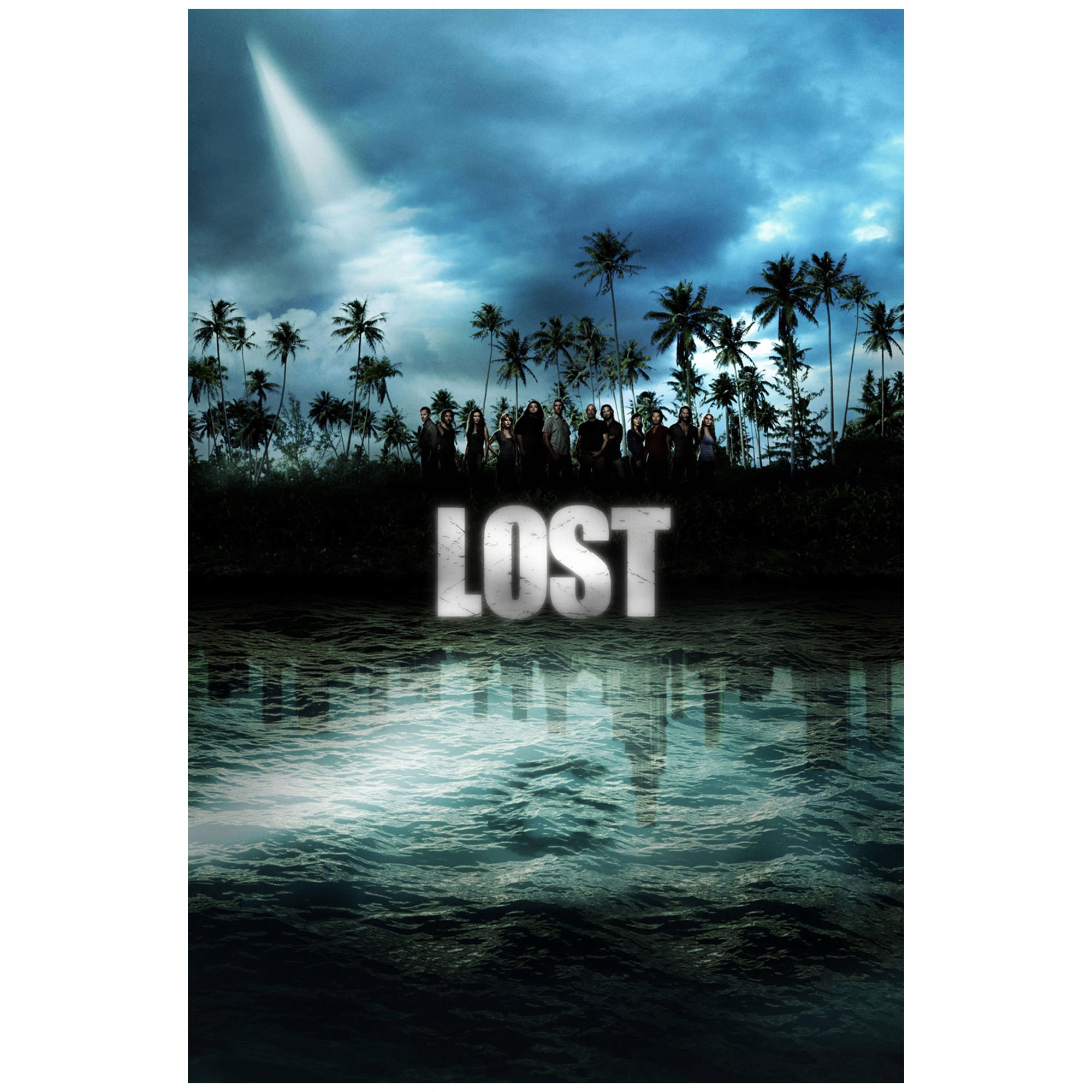 

Plakat Lost Zagubieni Serial Art Poster A1+
