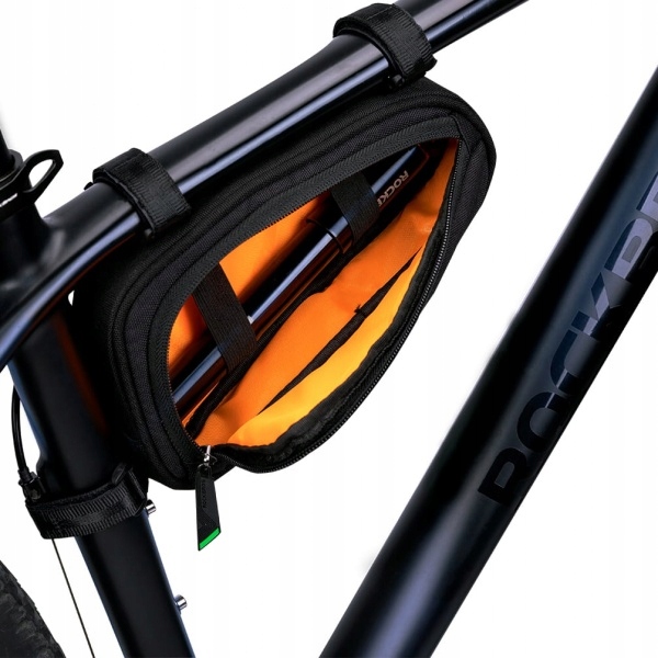 ROCKBROS Torba rowerowa trójkątna pod ramę B7-BK Pojemność 1 l