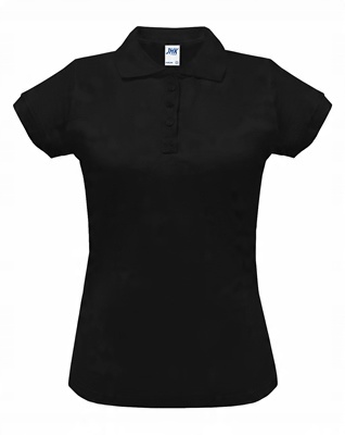 

Koszulka Polo damska Jhk Czarna Black 3XL