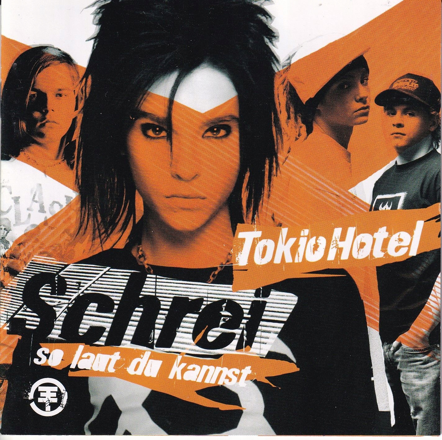 TOKIO HOTEL SCHREI SO LAUT DU KANNST CD SUPER JEWEL BOX +