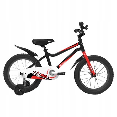 Rowerek Dziecięcy Chipmunk CM12 Chłopiec, Czarny