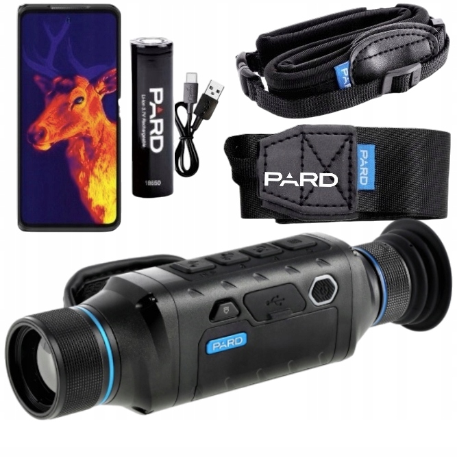 Monokulární termovizní kamera Pard Leopard 480 25 mm LE4-25