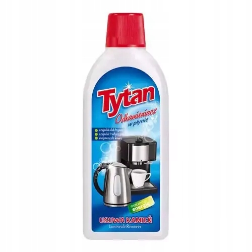 

Tytan Odkamieniacz do ekspresu i czajnika, 500 g