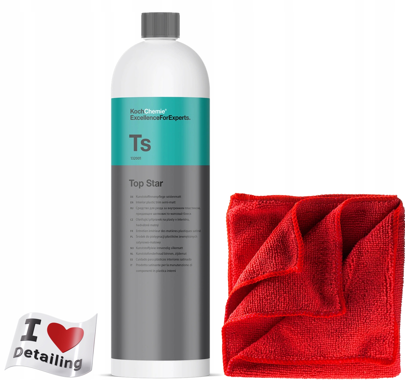 

Koch Chemie Ts Top Star do Kokpitu Matowy 1L