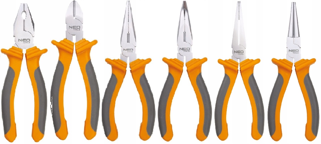 Sada Kleští 160 MM Kombinačky Ostatní Neo Tools