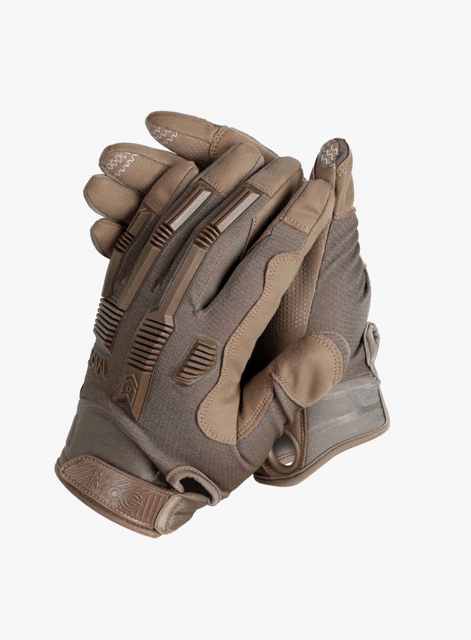 Rękawiczki taktyczne MoG Target High Abrasion ErgoShield coyote 8 (M)