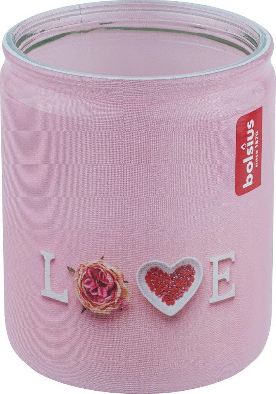 

Świeca zapachowa 82/68 w szkle Love Soft Cotton