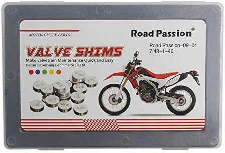 ZESTAW PODKŁADEK DO REGULACJI LUZU ZAWOROWEGO