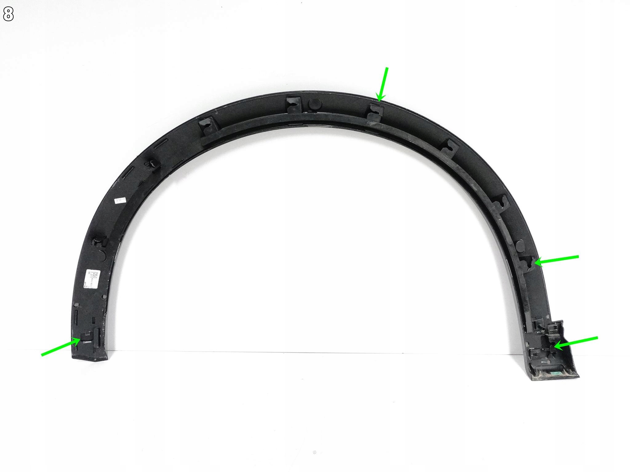 CUPRA FORMENTOR 5FF 20- moulding cover cap for fender right front