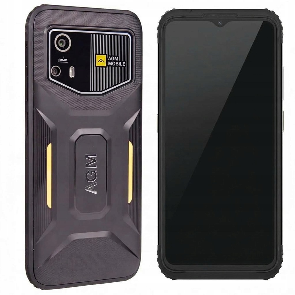 Smartfon Telefon Pancerny 128GB 6GB Ram 4900mAh H6 Pro Agm Mobile