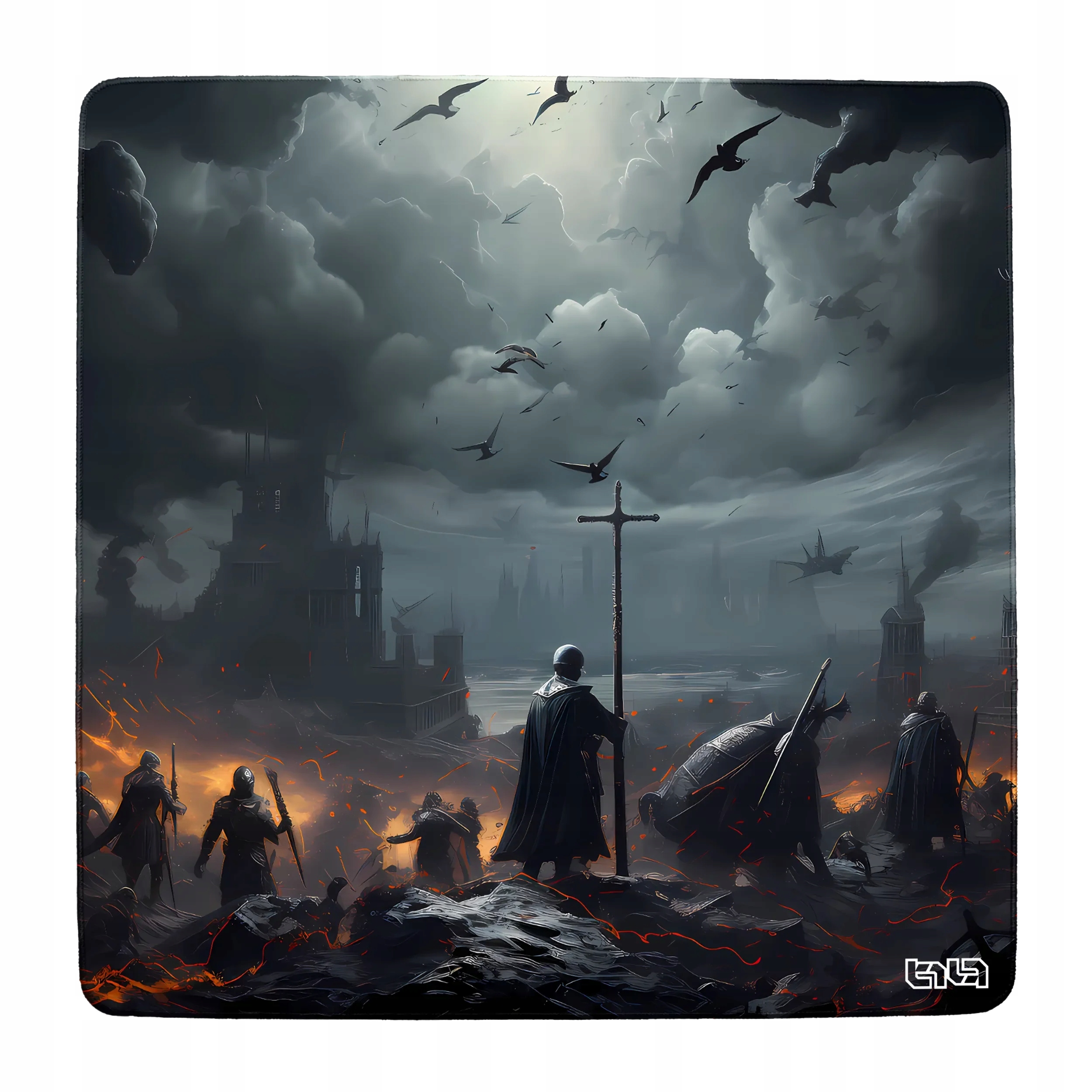 Mata Pod Krzesło Ocalali 100x100 Tilt Łatwa w czyszczeniu Do domu