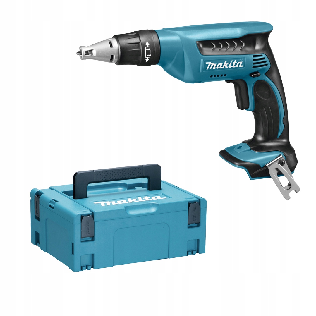 Akumulátorový aku šroubovák na desky G-k Makita DFS451ZJ Lxt 18V Body kufr