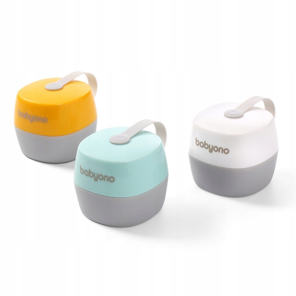 BABYONO POJEMNIK NA SMOCZEK ZAMYKANE ETUI NATURAL NURSING ŻÓŁTY 535/03 Kolor żółty
