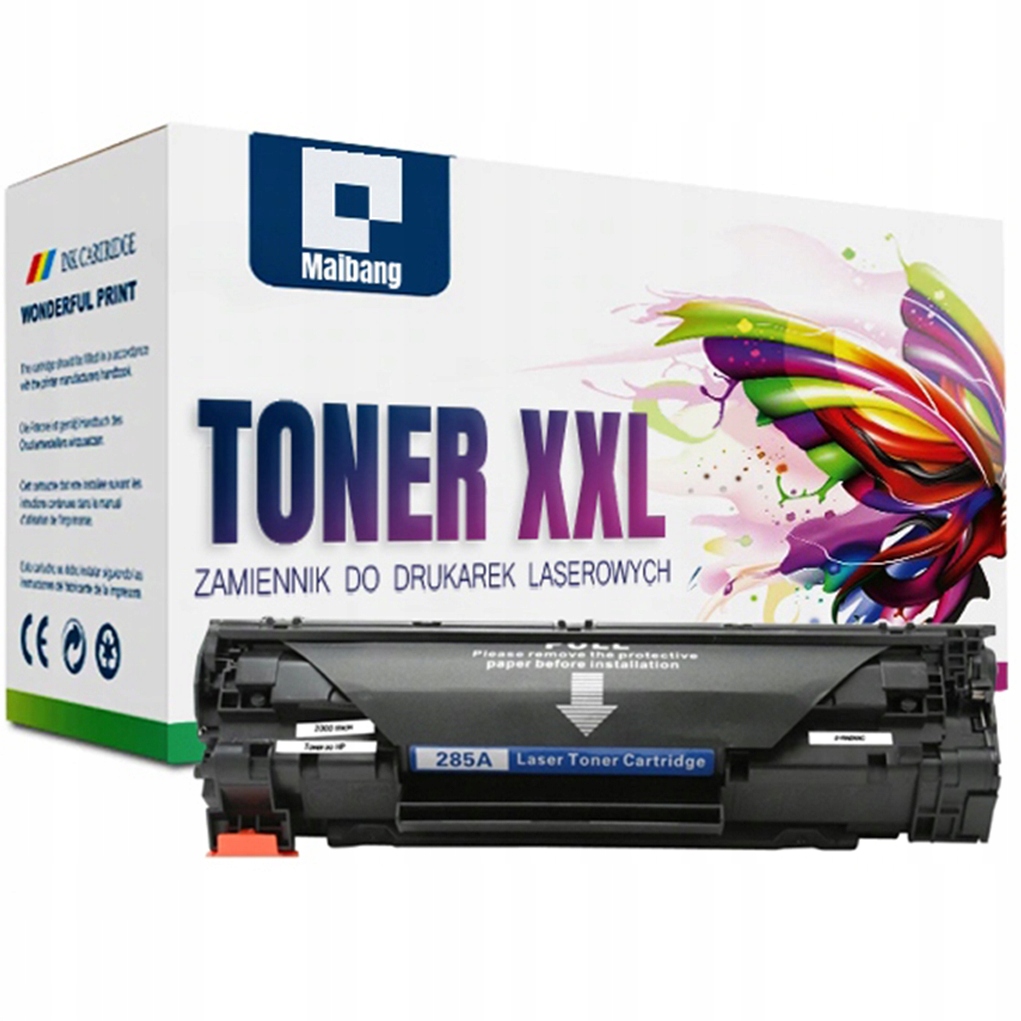 

Nowy Toner Do Drukarki Hp Laserjet Pro P1102 1102W