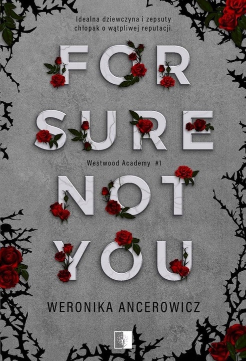 2w1 MAYBE YOU + FOR SURE NOT YOU W. Ancerowicz Gatunek Romanse