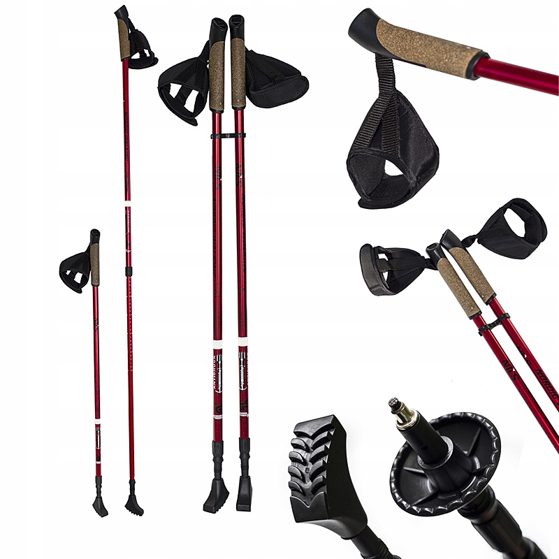 

Kije Kijki Nordic Walking Nils 2 Sztuki Regulowane