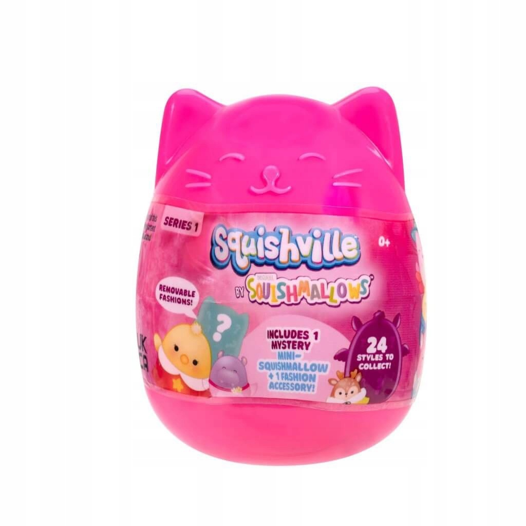 

SquishVille Surprise Pluszaki Jajko mini Maskotka