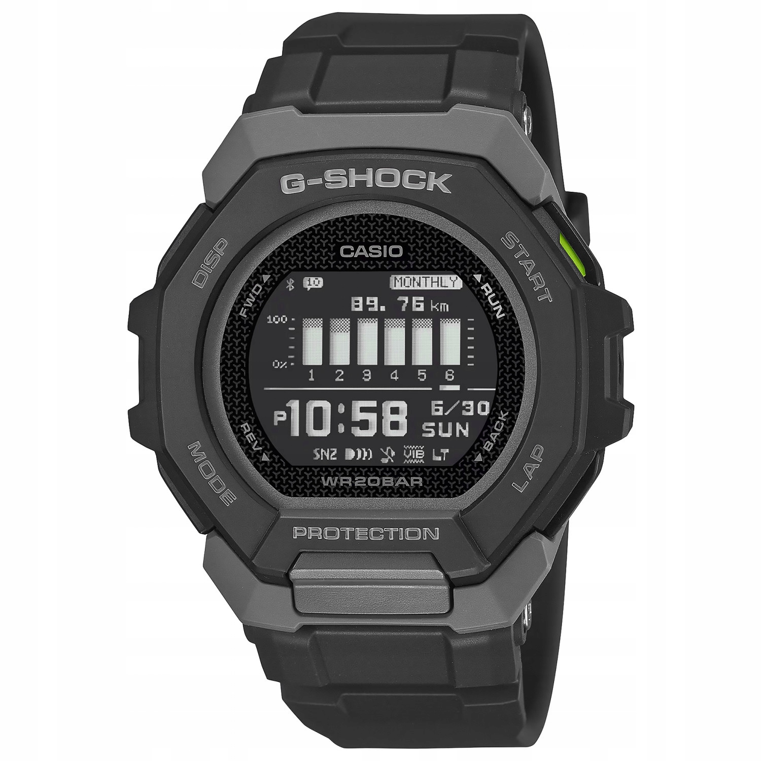 Hodinky Casio G-Shock GBD-300-1ER Bluetooth