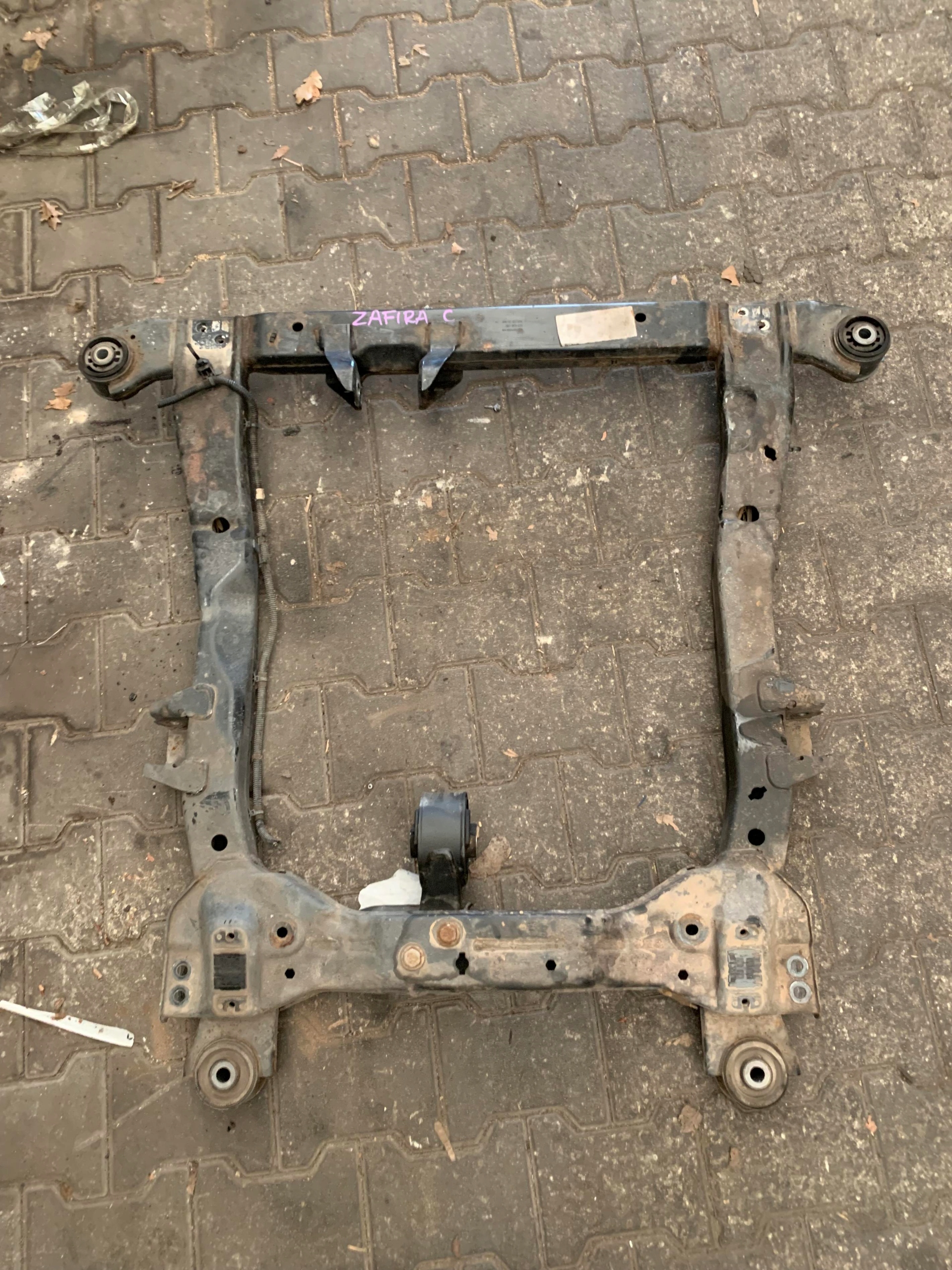 axle beam subframe axle beam TRAWERS front OPEL ZAFIRA C 12-19