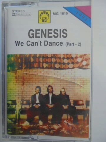 Genesis ジェネシス ウィ・キャント・ダンス CD+DVD 2枚組 Genesis ジェネシス We Can't Dance ウィ・キャント・ダンス CD+