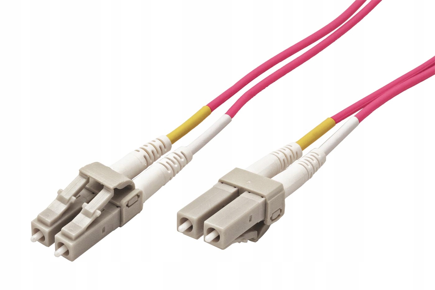 Roline Optický patchkabel LC-LC 50/125 (multimode), duplex, OM4, 20m