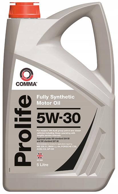 Comma Prolife 5W30 5L