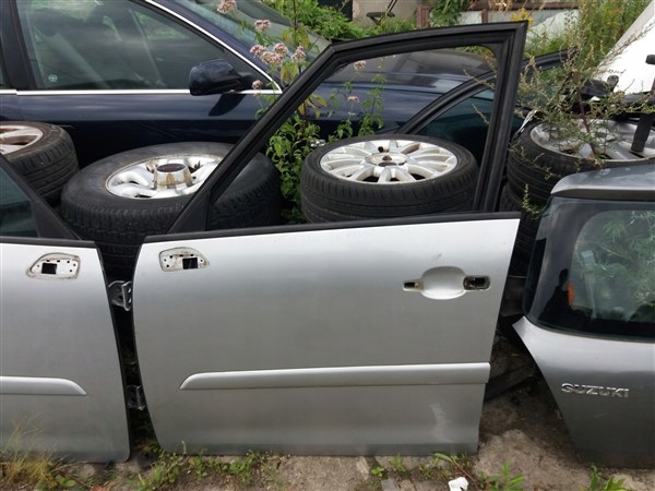 DRZWI LEWE PREDNIE LEWY PRZÓD CITROEN C4 PICASSO I