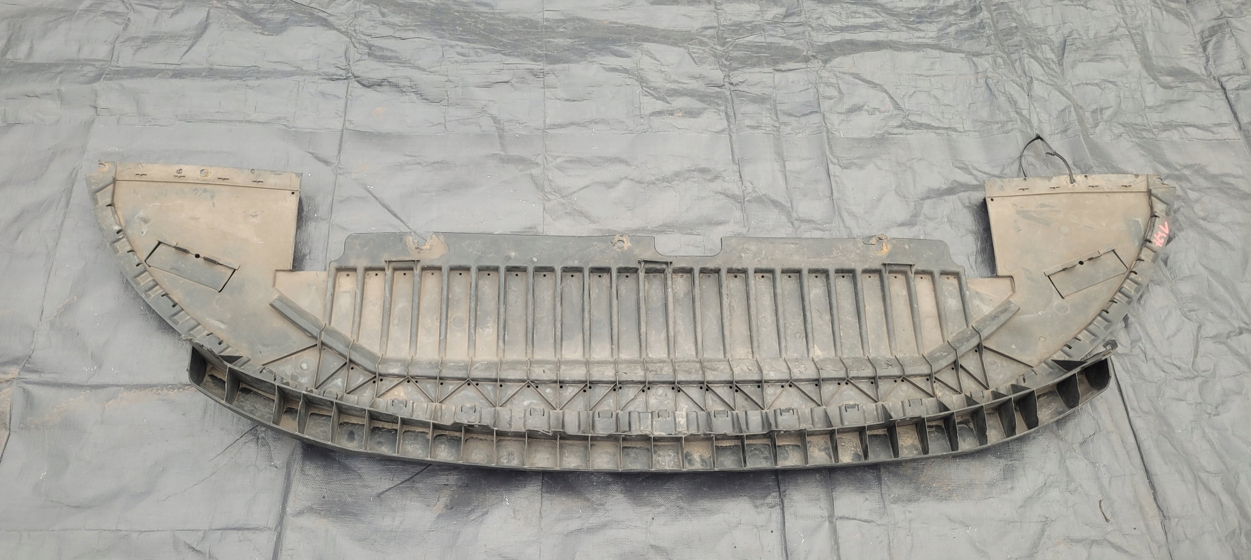 51984456 mih8 - FIAT TIPO БАМПЕР ПЕРЕДНИЙ БАМПЕР ЗАЩИТНАЯ ПЛАСТИНА