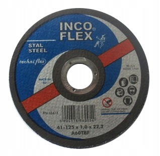 

Incoflex Tarcza Do Ciecia Metalu 230 x 2,0 x 22,2m