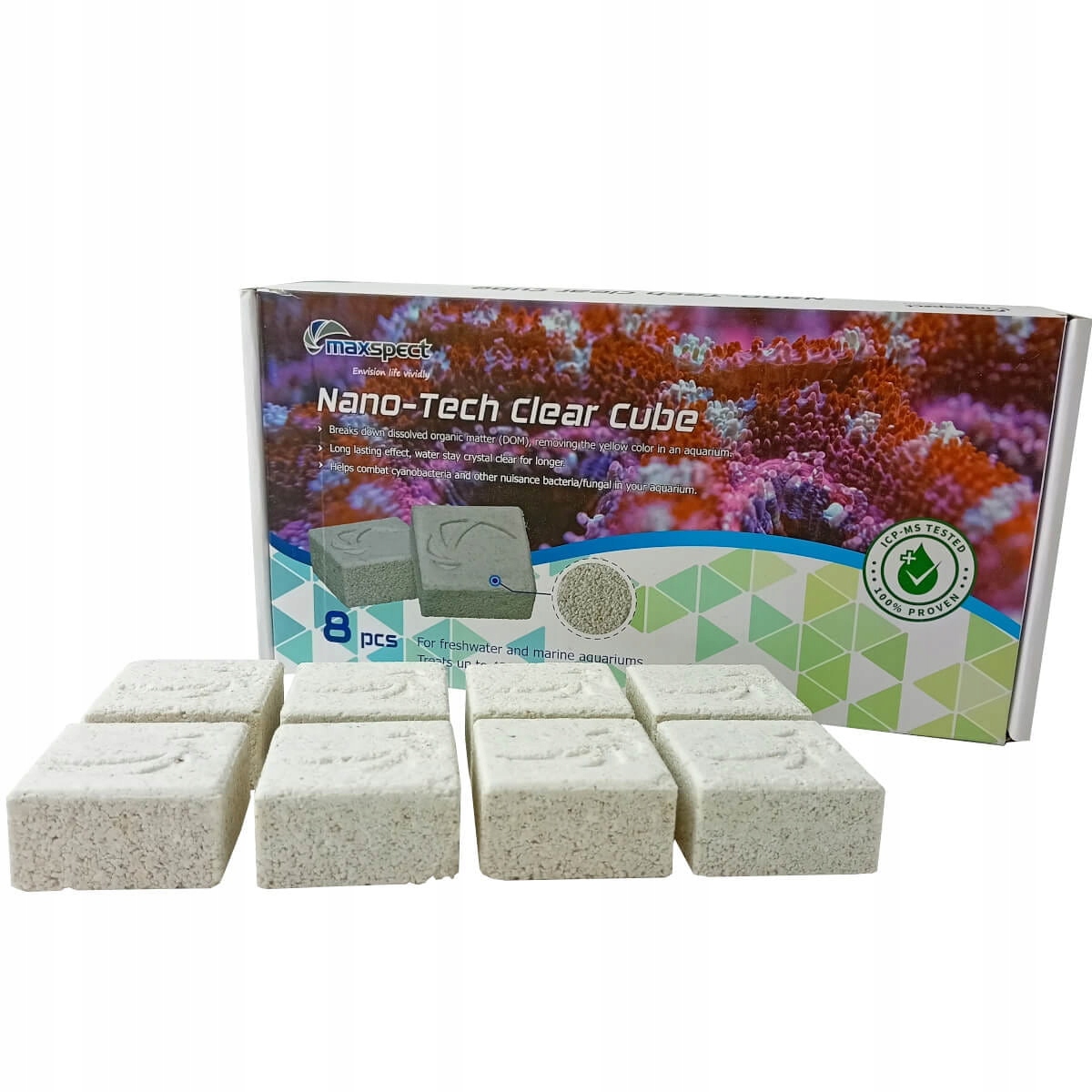 

Maxspect Nano-Tech Clear Cube