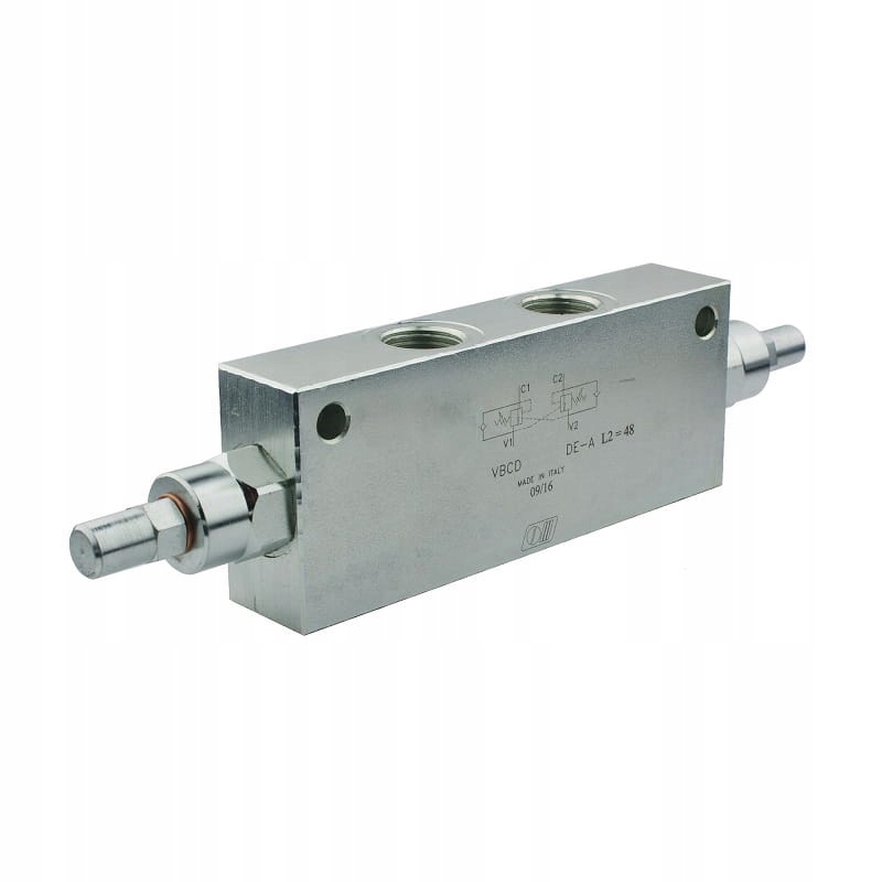 Dvoustranný přetlakový blokovací ventil Vbcd De-a, závity: 3/4"