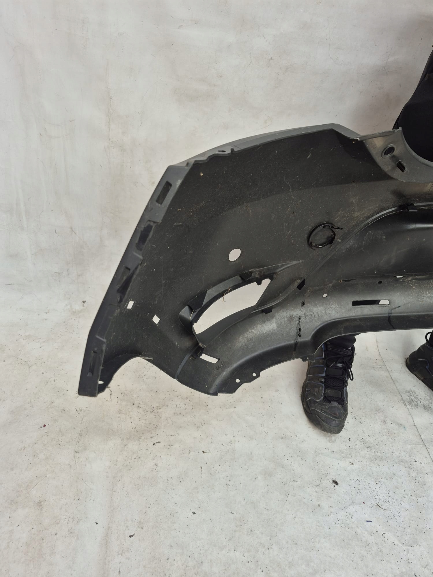DACIA SANDERO STEPWAY II 2 LIFT 16- bumper rear part rear PDC
