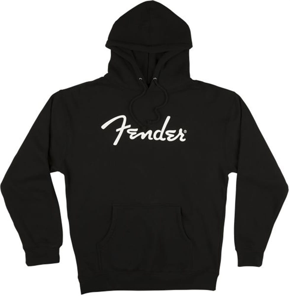 Fender 9113017606 Fender Logo mikina černá XL originál