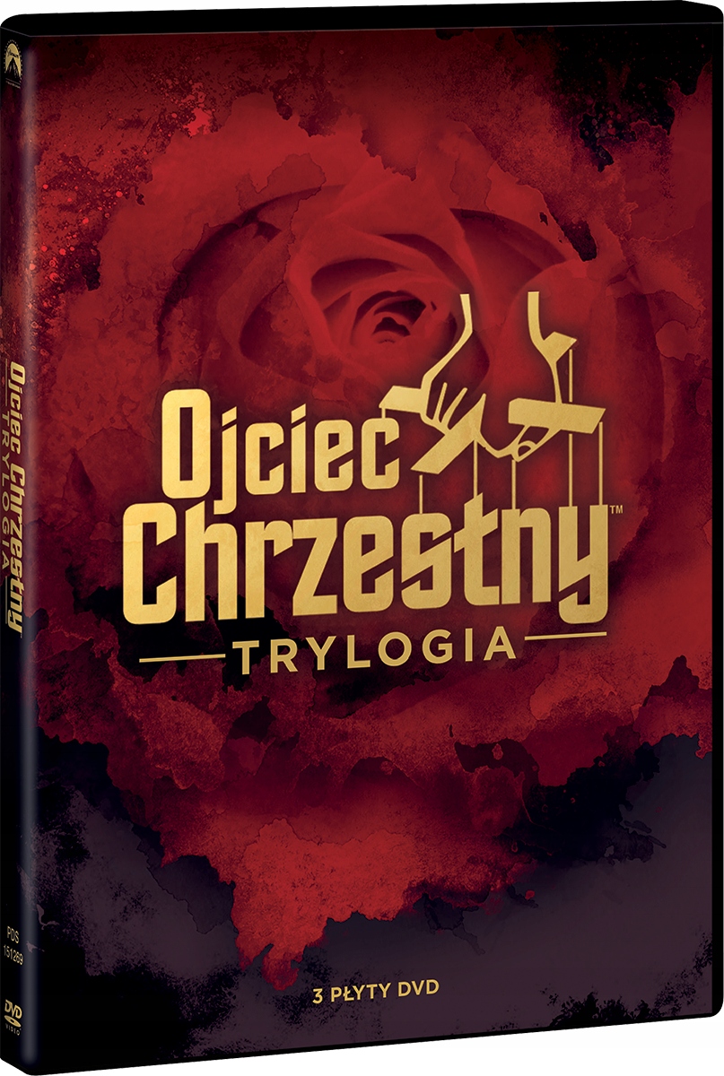 Ojciec Chrzestny Trylogia płyta DVD 12884989600 - Sklepy, Opinie