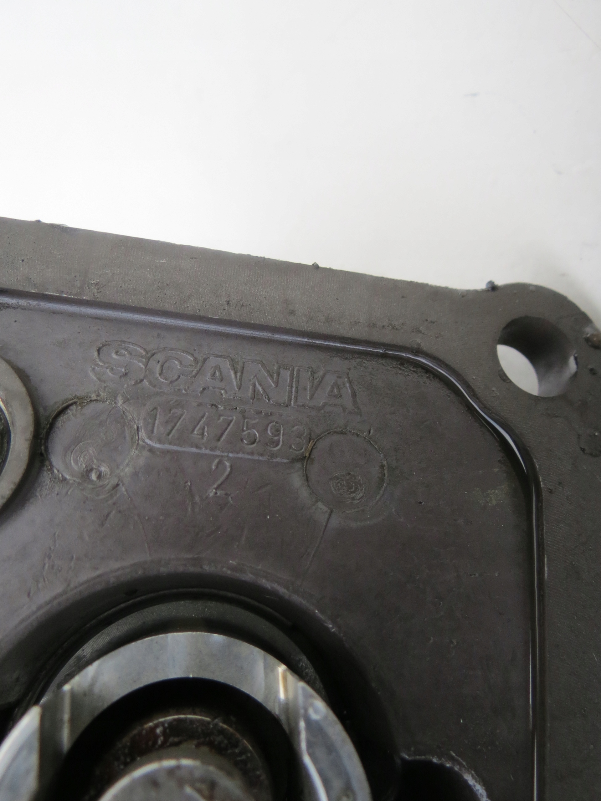 CYLINDEREK POLBIEGOW Getriebe getriebe SCANIA R480