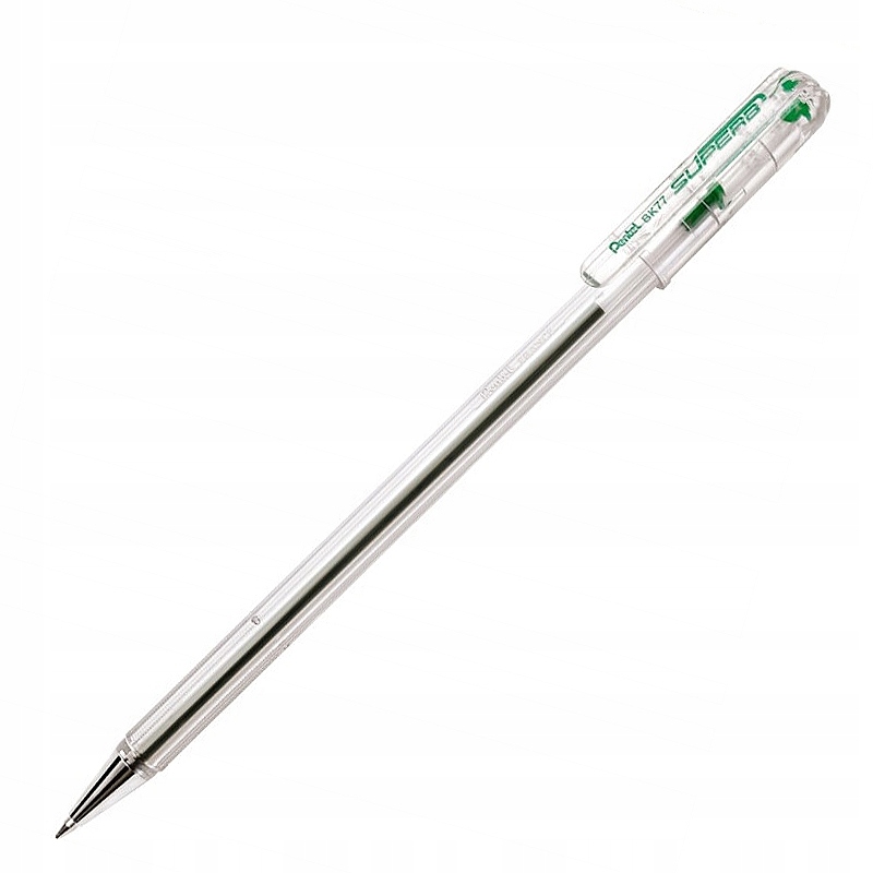 

Długopis Pentel BK77-D Superb Zielony 0,7 mm