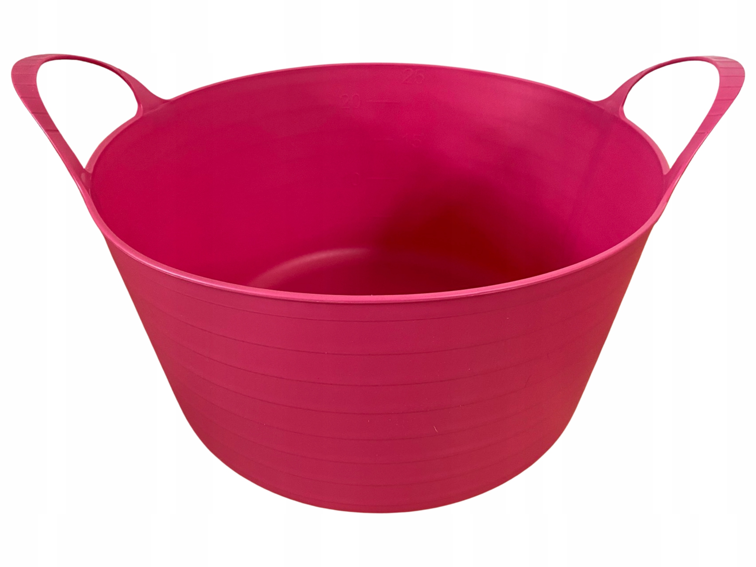 KORYTO WIADRO KARMIDŁO ELASTYCZNE ŻŁÓB POJEMNIK DLA KONIA 25L NA WODĘ PASZĘ Kod producenta HOK146_ZOLTY