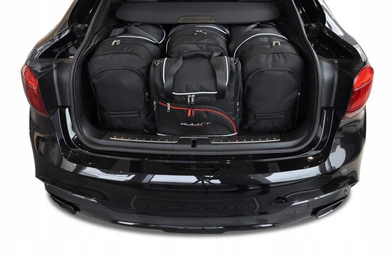 J&j Automotive Sada 4ks cestovných tašiek Aero pre Bmw X6 2014-2019