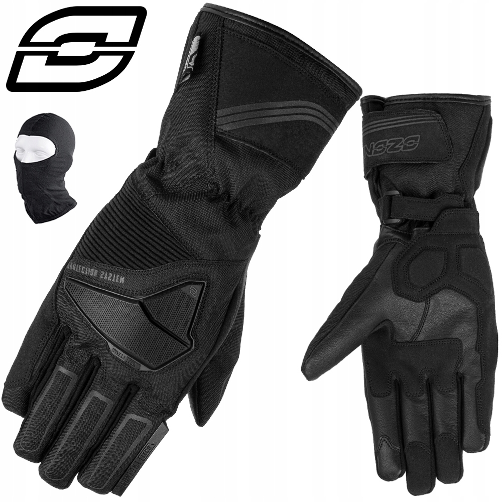 Rękawice Motocyklowe Ozone Touring Wp Miejskie Wodoodporne