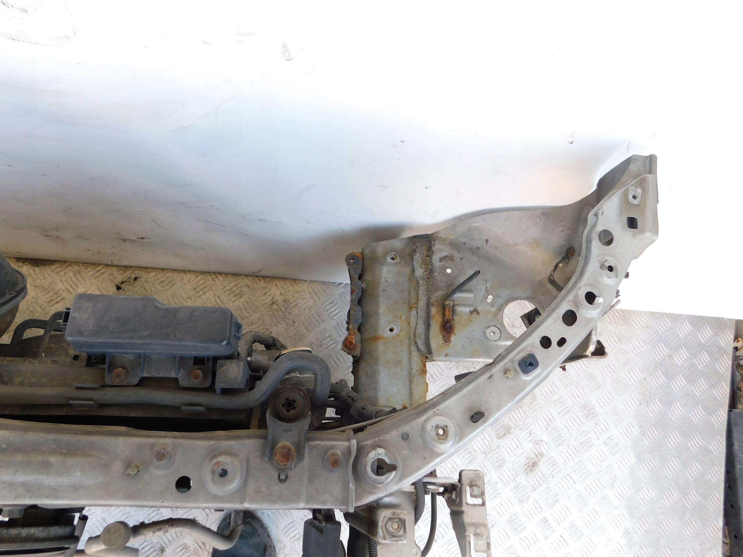 support panel for radiators sider radiator TOYOTA AVENSIS T25 petrol