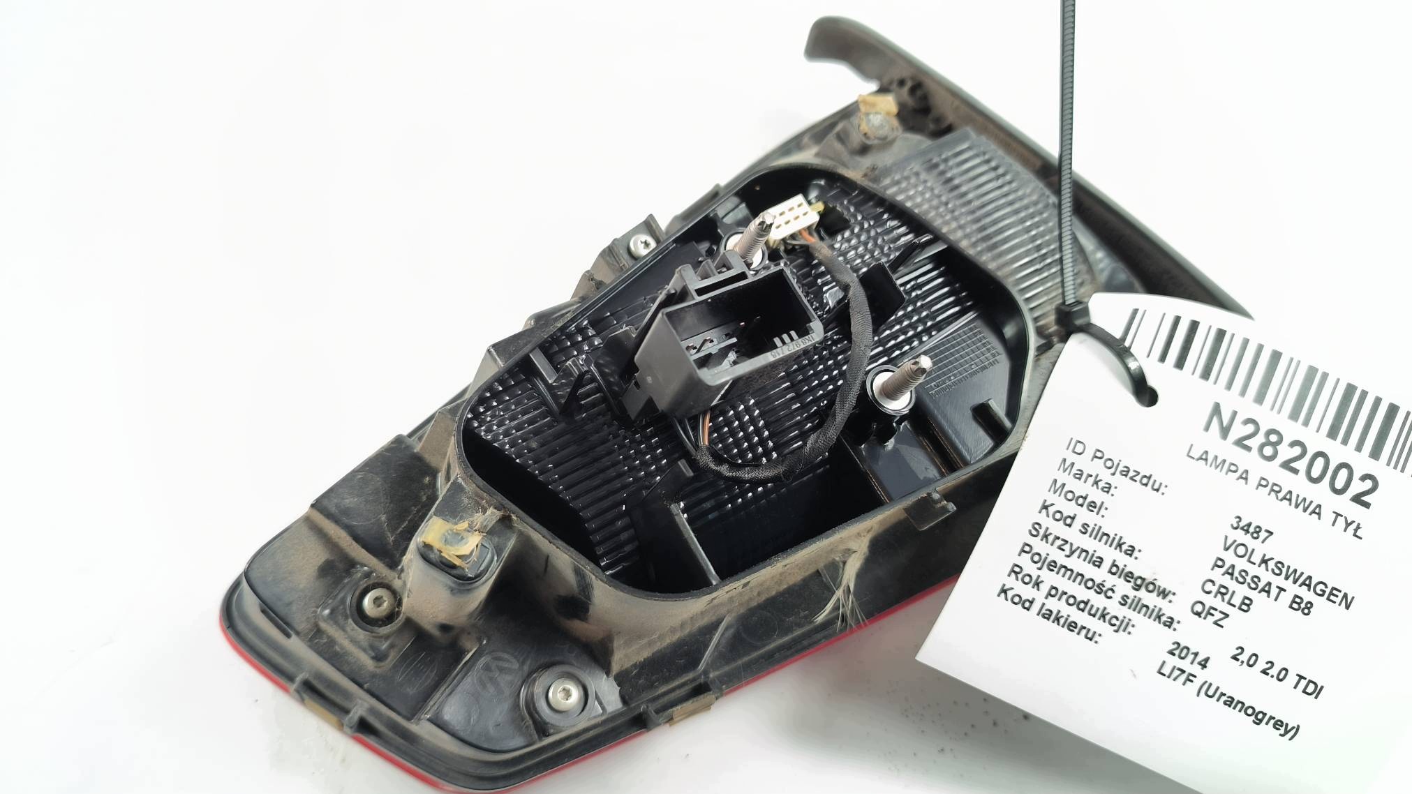 light right rear part VOLKSWAGEN PASSAT B8 KOMBI