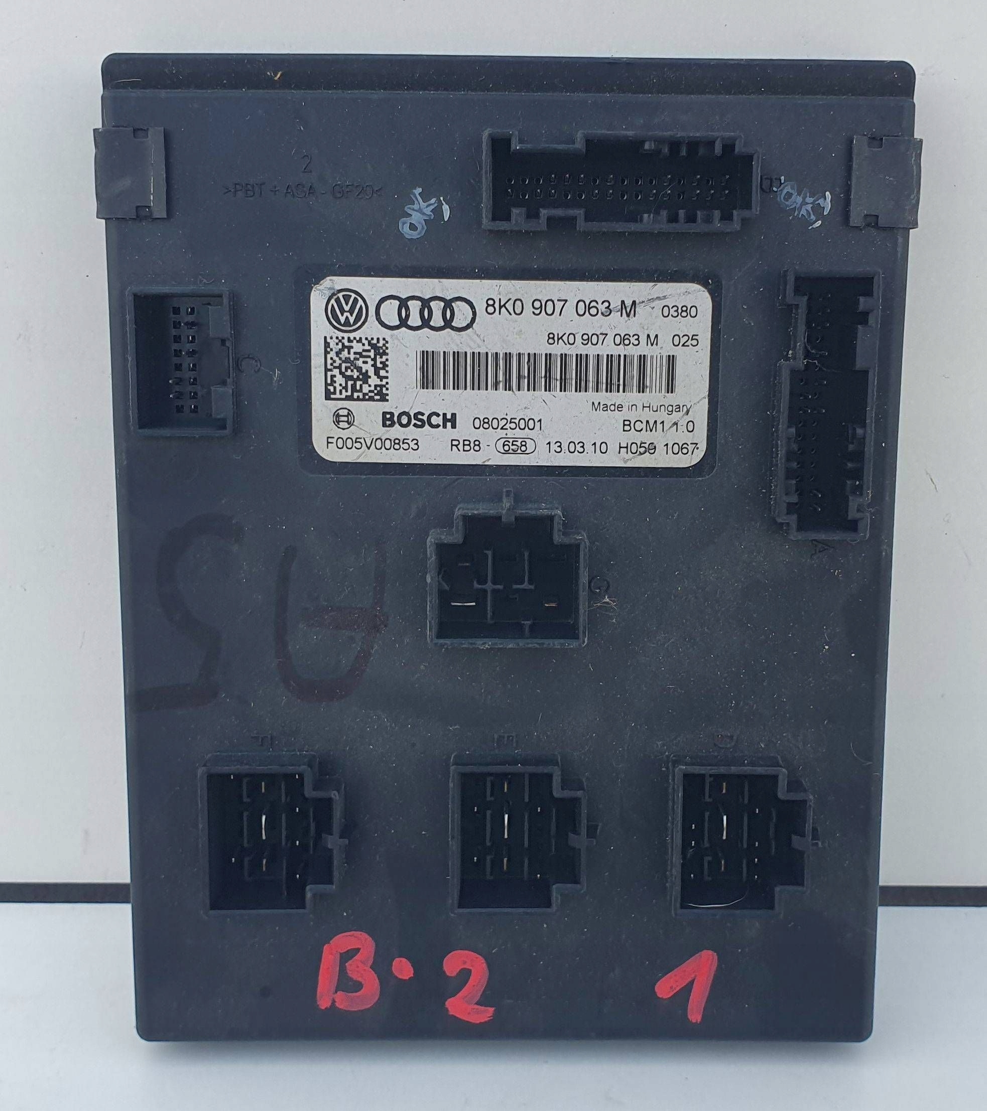 Audi A4 B8 8K0 modul Bedienteil komfortu