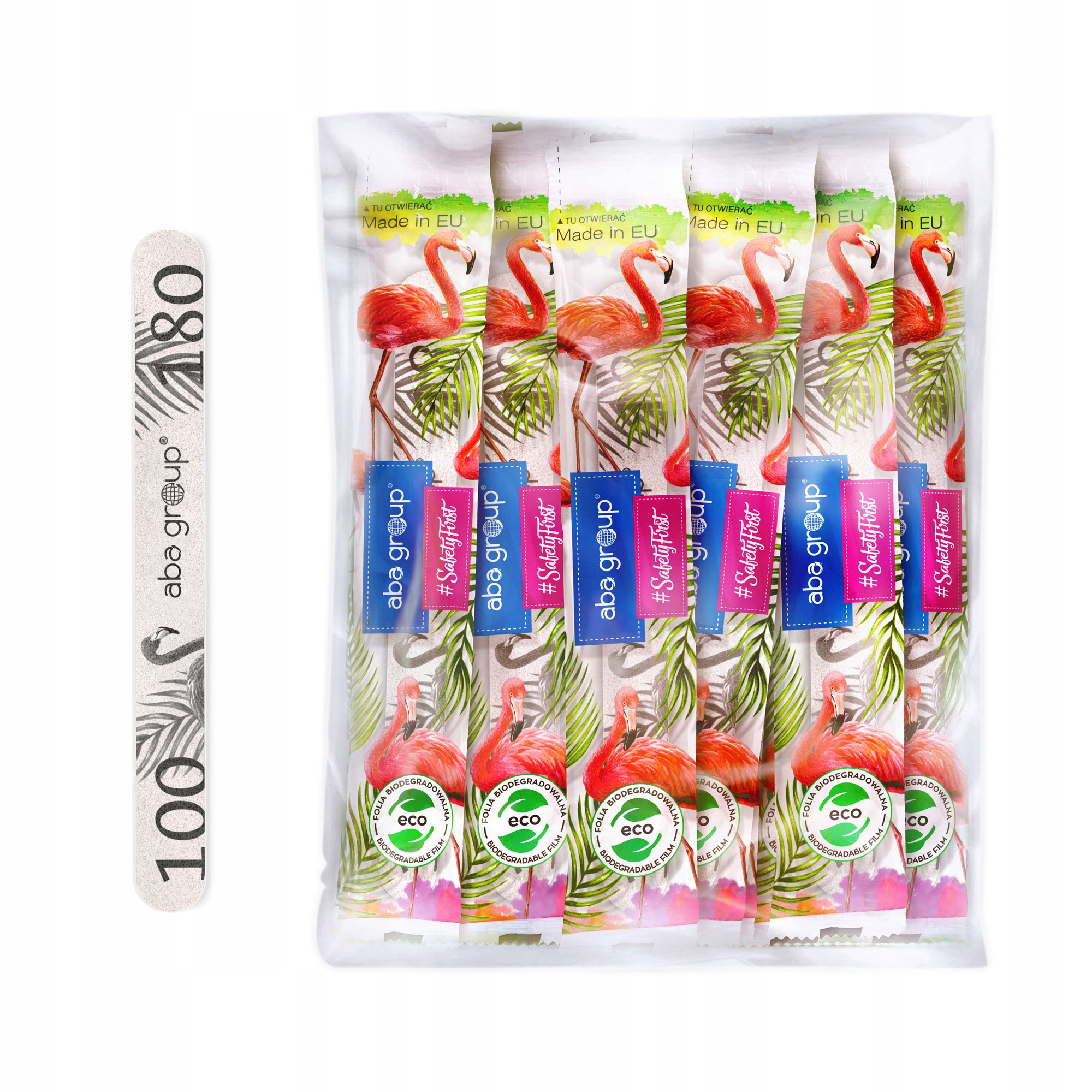 

Aba Group Pilnik Prosty 100/180 w Folii 25 szt