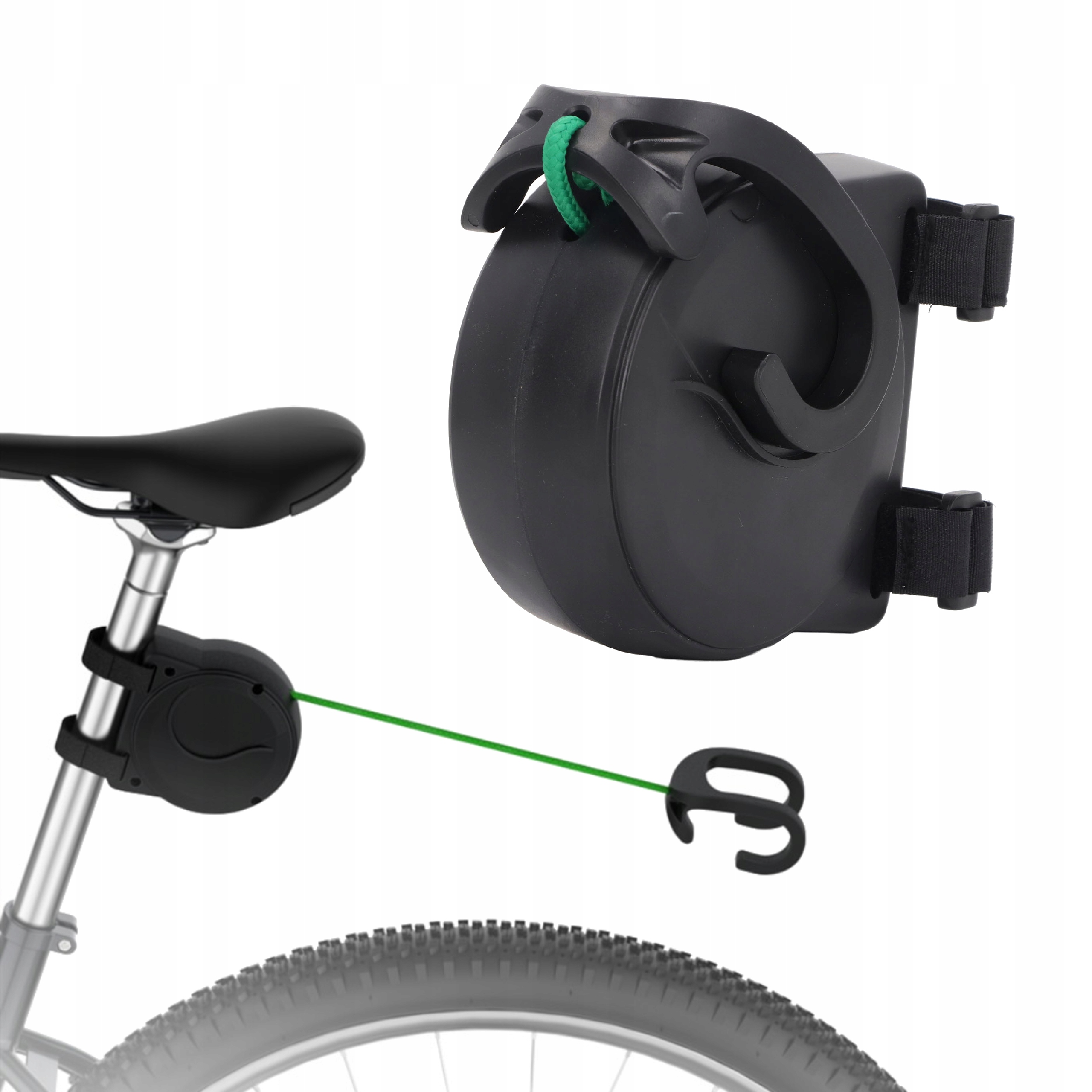 HOL ROWEROWY LINKA HOLOWNICZA DO ROWERU DZIECKA SAMOZWIJAJĄCA