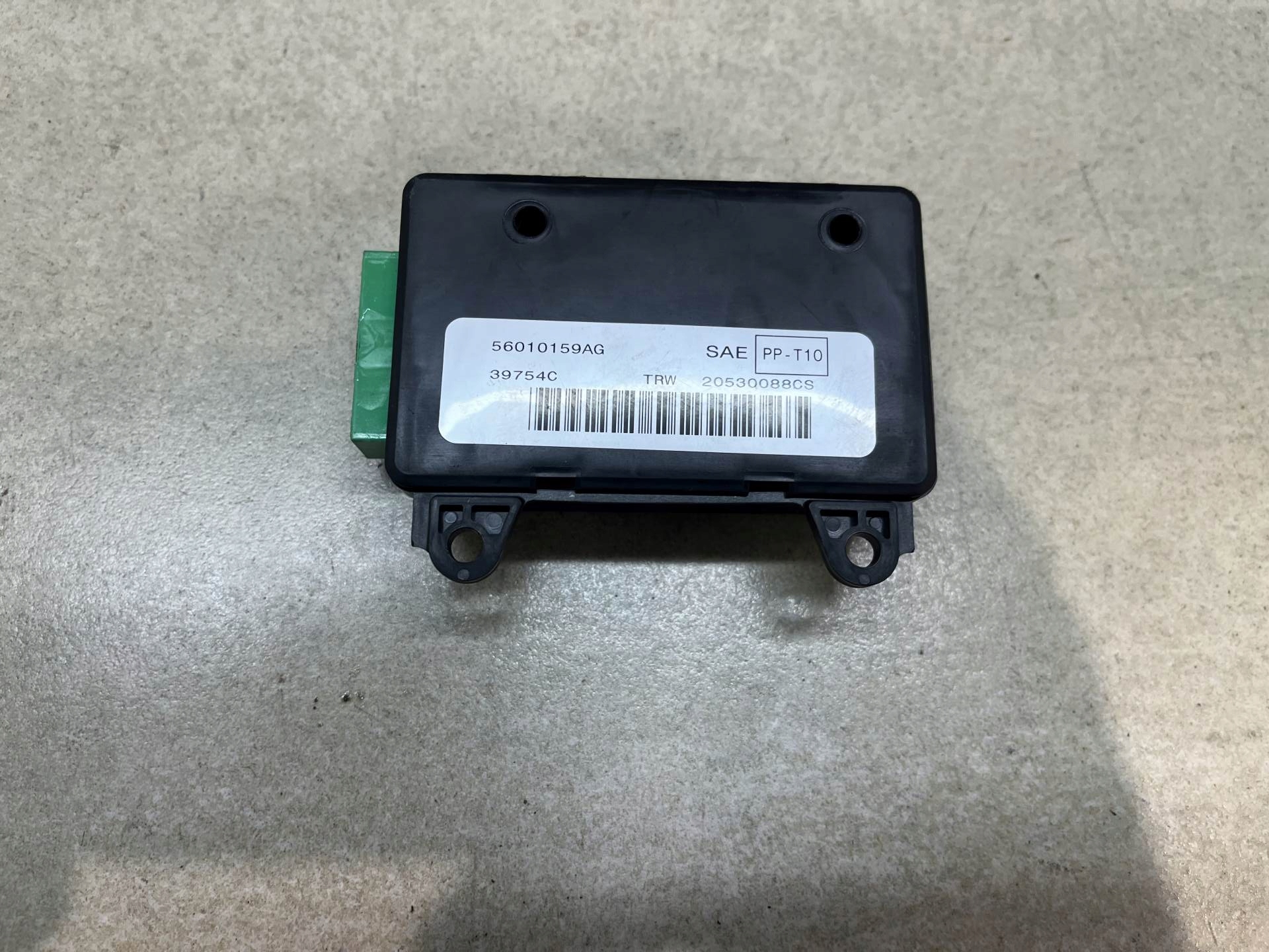 modulo Centralina sedili PACIFICA 3.5 V6 56010159AG