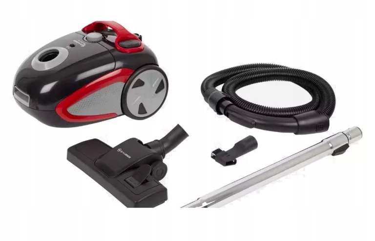 Odkurzacz Workowy Sauber n 600W Czarny Klasyczny